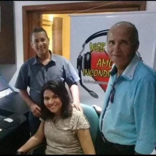 Equipe fundadores da Rádio Amor Incondic